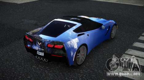 Chevrolet Corvette Natelo S6 para GTA 4