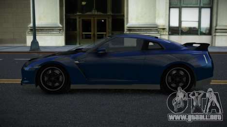 Nissan GT-R Cunajusel para GTA 4