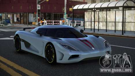 Koenigsegg Agera Toxtel para GTA 4