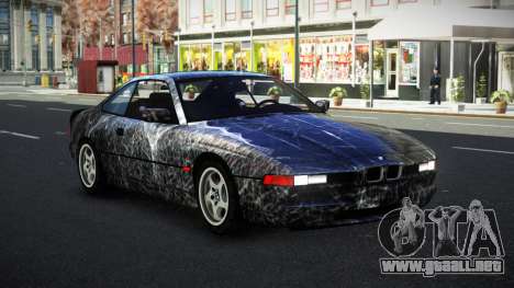 BMW 850CSi Ganlia S1 para GTA 4