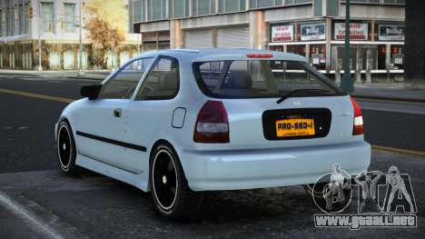 Honda Civic Huctowon para GTA 4