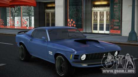 Ford Mustang Fitekon para GTA 4