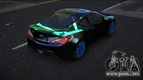Hyundai Genesis Lethaine S4 para GTA 4