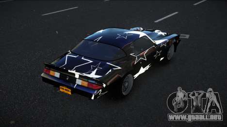 Chevrolet Camaro Z28 Elistian S8 para GTA 4