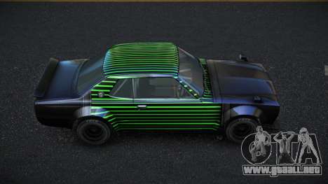 Nissan Skyline Lajuc S8 para GTA 4
