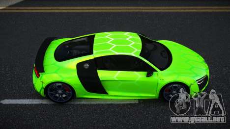Audi R8 Riega S7 para GTA 4