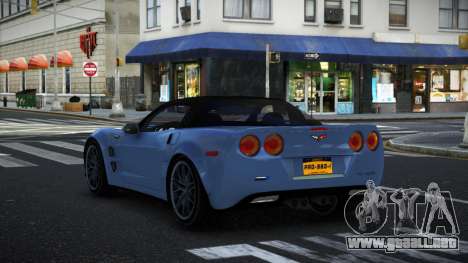 Chevrolet Corvette Webat para GTA 4