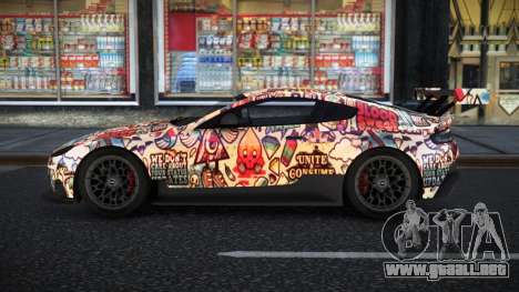 Aston Martin Vantage Saisley S10 para GTA 4