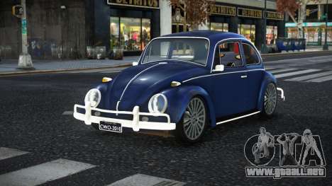 Volkswagen Fusca Caqku para GTA 4