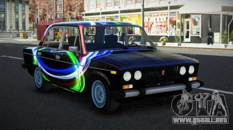 VAZ 2106 Bejala S1 para GTA 4