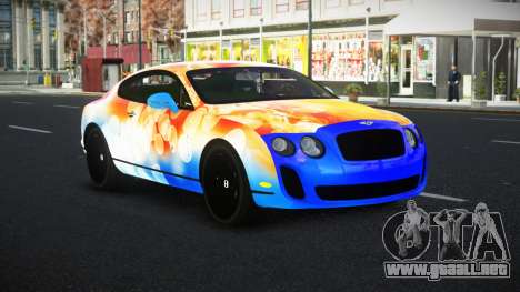Bentley Continental Jayva S8 para GTA 4