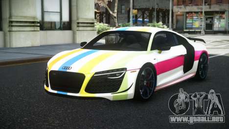 Audi R8 Riega S5 para GTA 4