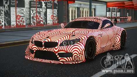 BMW Z4 GT Jahsa S11 para GTA 4