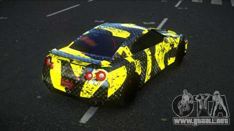 Nissan GT-R Eleryah S1 para GTA 4