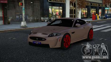 Jaguar XKR-S Cukef para GTA 4