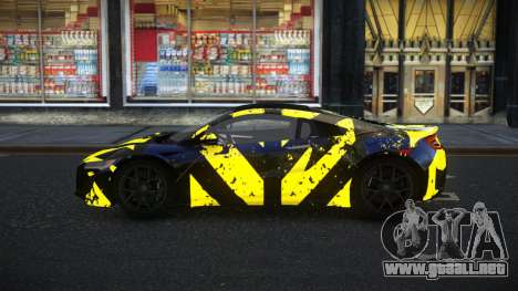 Acura NSX Matdoya S5 para GTA 4