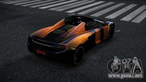 McLaren 650S Dajea S6 para GTA 4