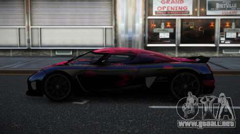 Koenigsegg Agera Jascham S11 para GTA 4