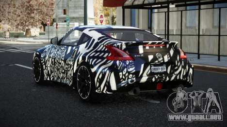 Nissan 370Z Ralatri S9 para GTA 4