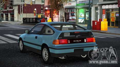 Honda CRX Zijen para GTA 4