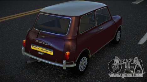 Mini Cooper Geiwu para GTA 4