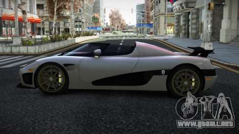 Koenigsegg CCX Pasaxus para GTA 4