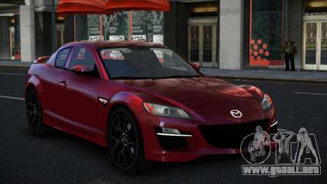 Mazda RX-8 Lekihaqoj para GTA 4