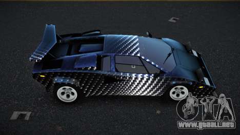 Lamborghini Countach Conke S9 para GTA 4
