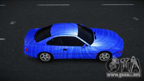 BMW 850CSi Ganlia S4 para GTA 4