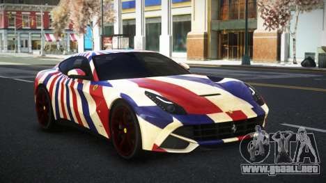 Ferrari F12 Patline S2 para GTA 4