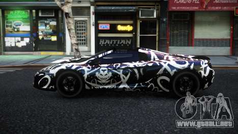 McLaren 650S Dajea S3 para GTA 4