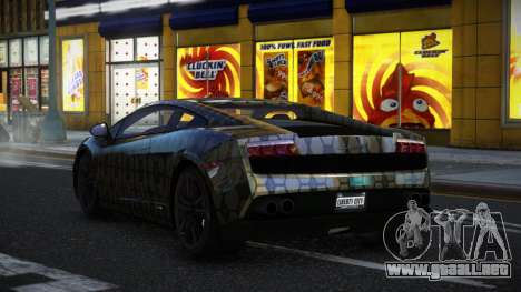 Lamborghini Gallardo Alyen S12 para GTA 4