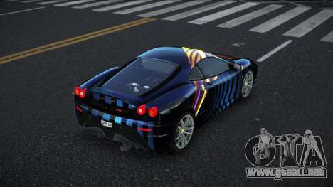 Ferrari F430 Ashto S12 para GTA 4