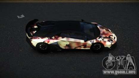 Lamborghini Aventador Vidba S11 para GTA 4