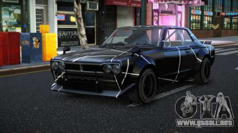 Nissan Skyline Lajuc S2 para GTA 4