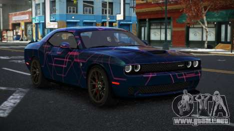 Dodge Challenger Jomeco S13 para GTA 4