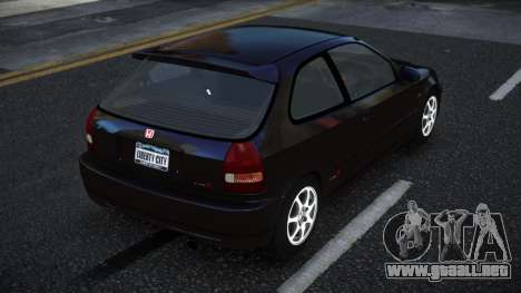 Honda Civic Tulalu para GTA 4