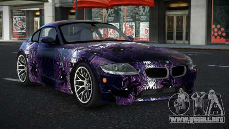 BMW Z4 Anshlie S11 para GTA 4