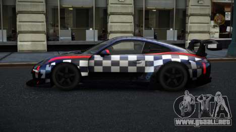 Porsche 911 GT Hunin S8 para GTA 4