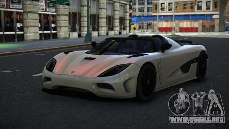 Koenigsegg Agera Wuceve para GTA 4