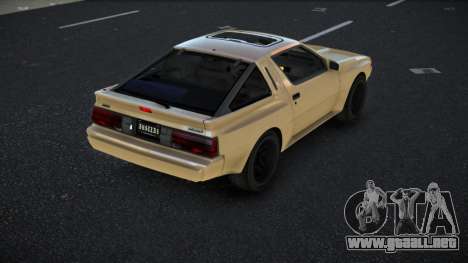 Mitsubishi Starion Uskaho para GTA 4