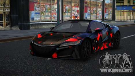 Acura NSX Matdoya S9 para GTA 4