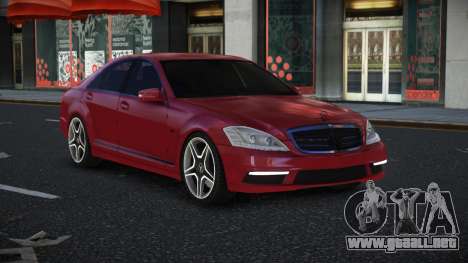 Mercedes-Benz S65 AMG Azam para GTA 4