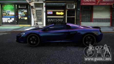 McLaren 650S Dajea para GTA 4