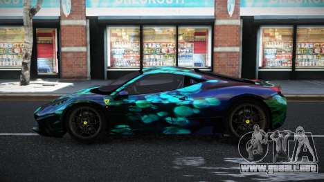 Ferrari 458 Sartogo S6 para GTA 4