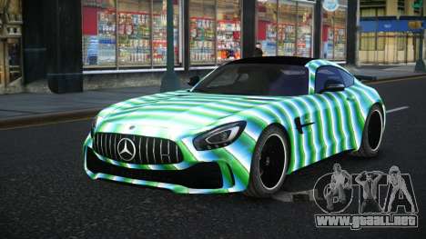 Mercedes-Benz AMG GT Aljona S3 para GTA 4