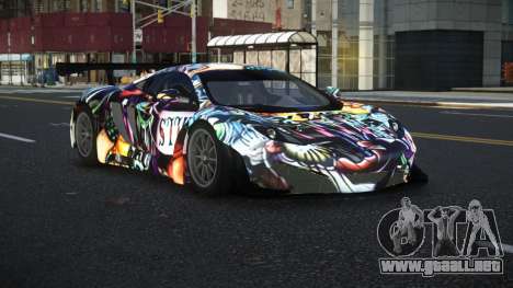 McLaren MP4 Terso S5 para GTA 4
