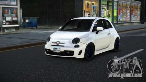 Fiat Abarth Bogxe para GTA 4