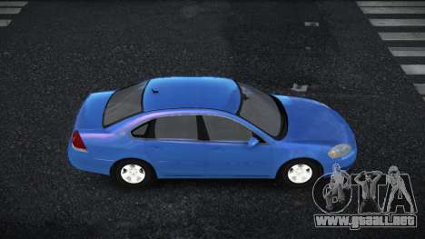 Chevrolet Impala Vurubulut para GTA 4