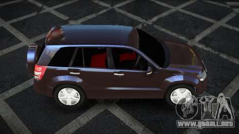 Suzuki Grand Vitara Fiova para GTA 4